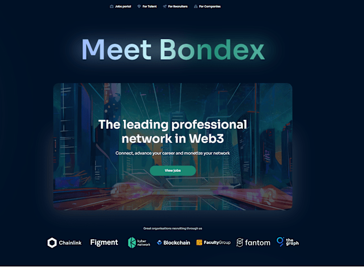 Cover image for Bondex