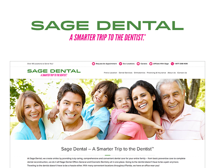Cover image for Sage Dental