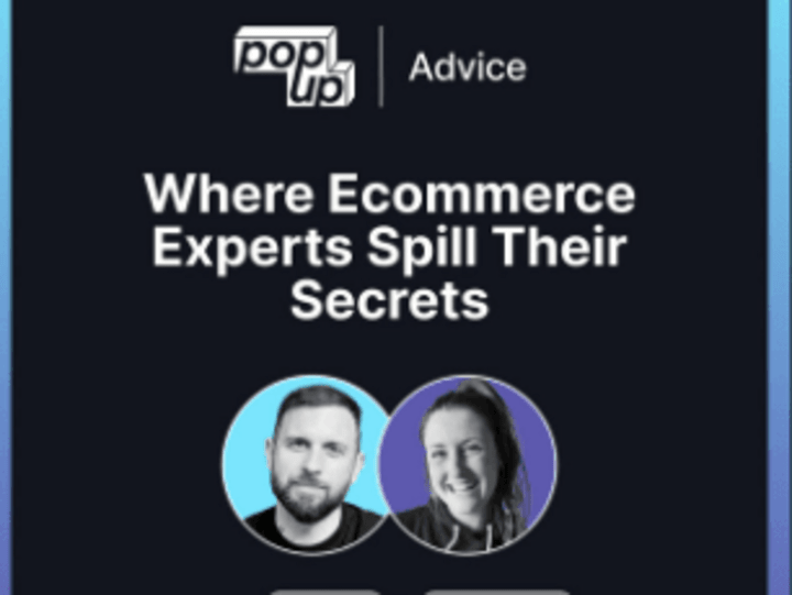 Cover image for Popup Advice | Podcast