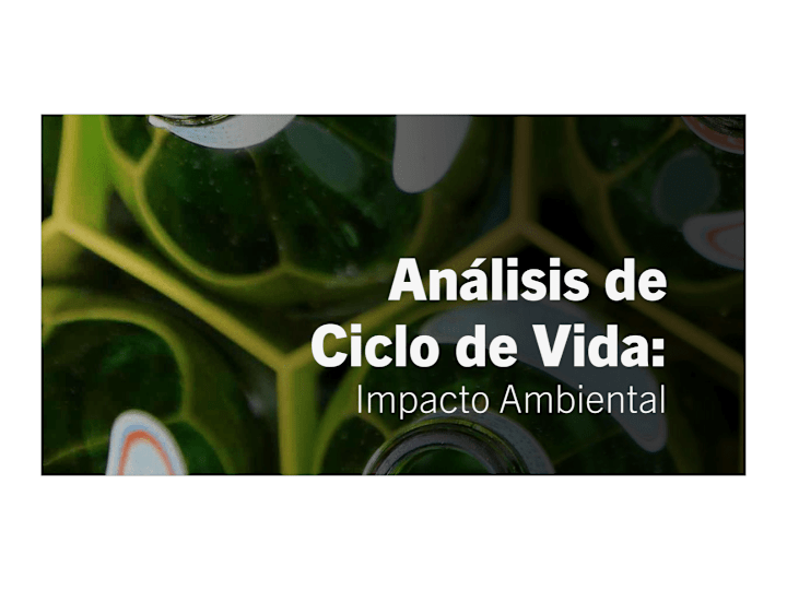 Cover image for SP - FOLLETO: ANÁLISIS DE CICLO DE VIDA - MIT PE