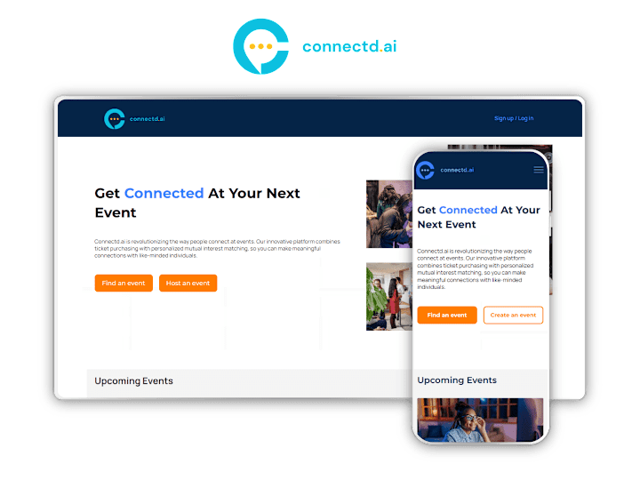 Cover image for Connectd.ai - Events with a twist