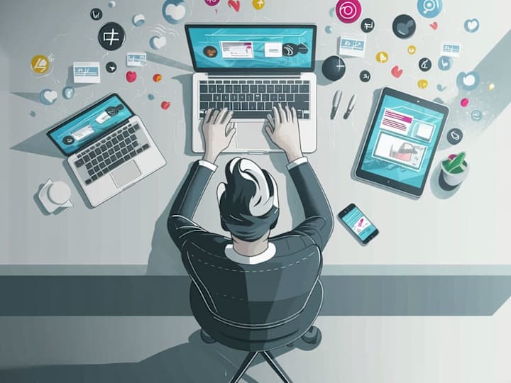 Cover image for Social Media Consultant 