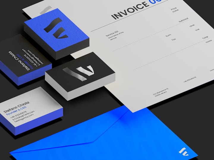 Cover image for Brand design & Strategy