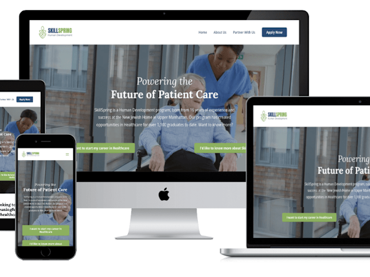 Cover image for Stunning Website with Video Overlay