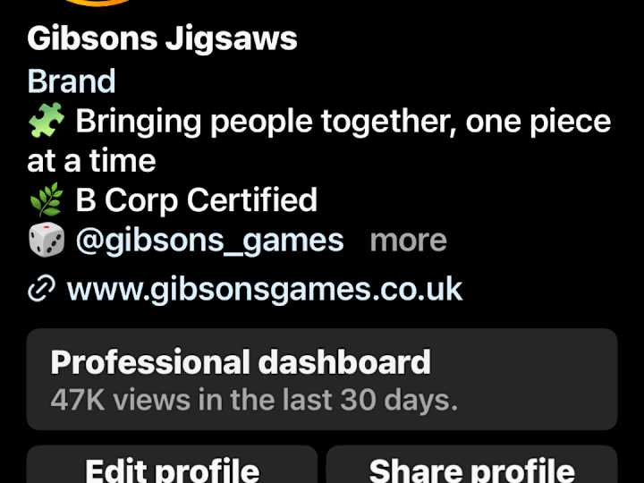 Cover image for Social Media Management for Gibsons Games