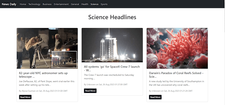 Cover image for React Web Application with Api integration