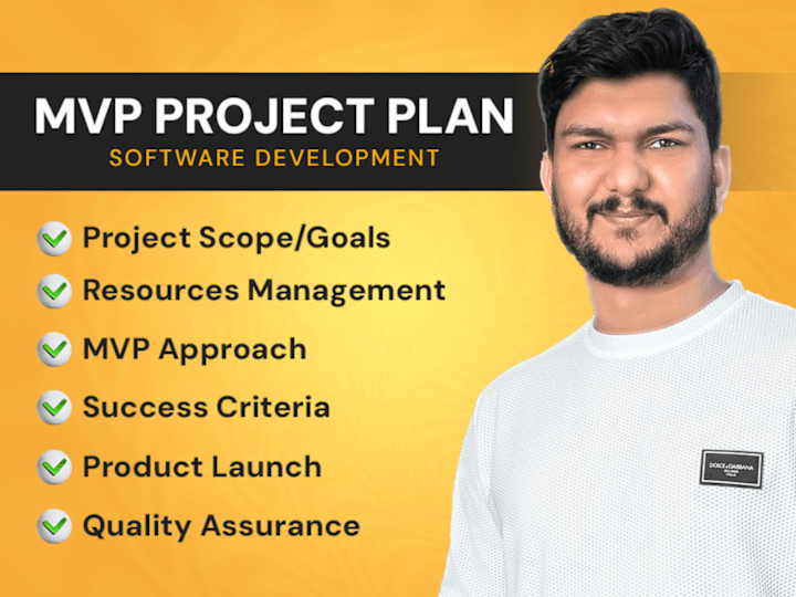 Cover image for MVP Project Plan | Strategic Software Development and Roadmap