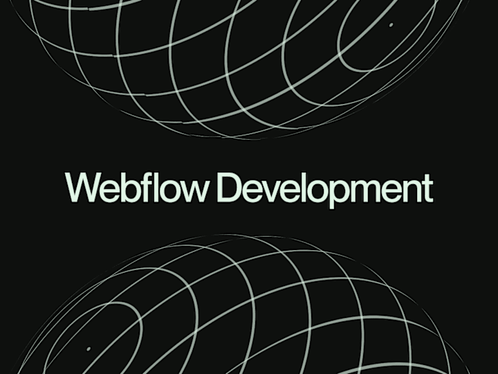 Cover image for Webflow Development