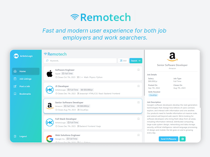 Cover image for Remotech