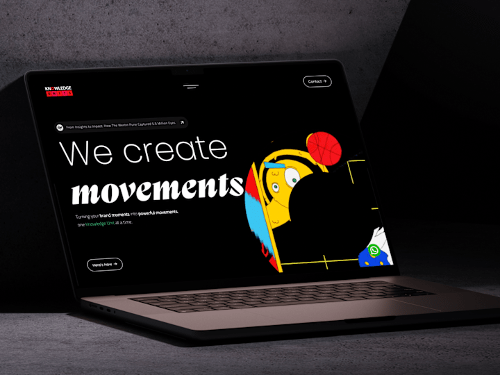 Cover image for Knowledge Units Marketing Website