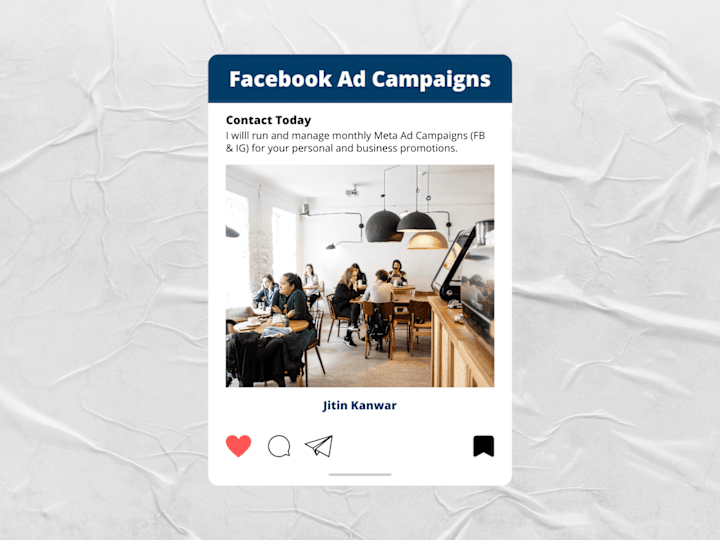 Cover image for Run & Manage Meta Ad Campaigns (FB & IG)