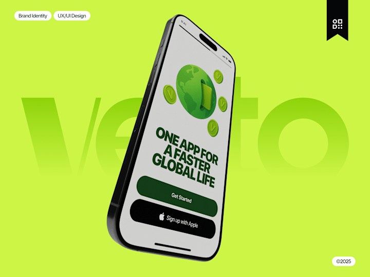 Cover image for Velto© | Digital Wallet - Website & Visual Identity