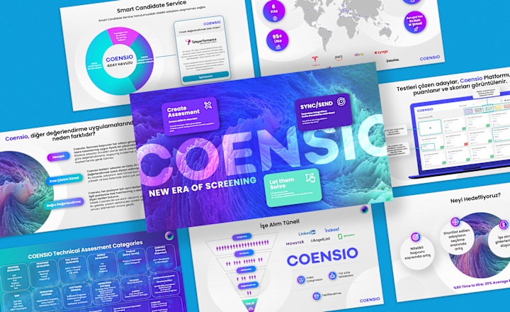 Cover image for Presentation Design for the Startup Coens.io