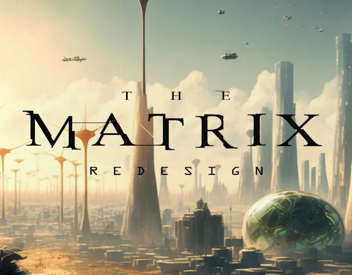 Cover image for Matrix V: Redesign