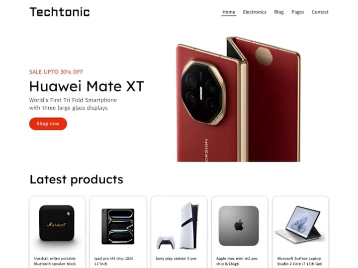 Cover image for Techtonic :: Behance