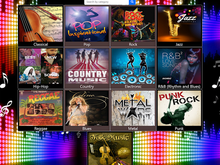 Cover image for Music Collection