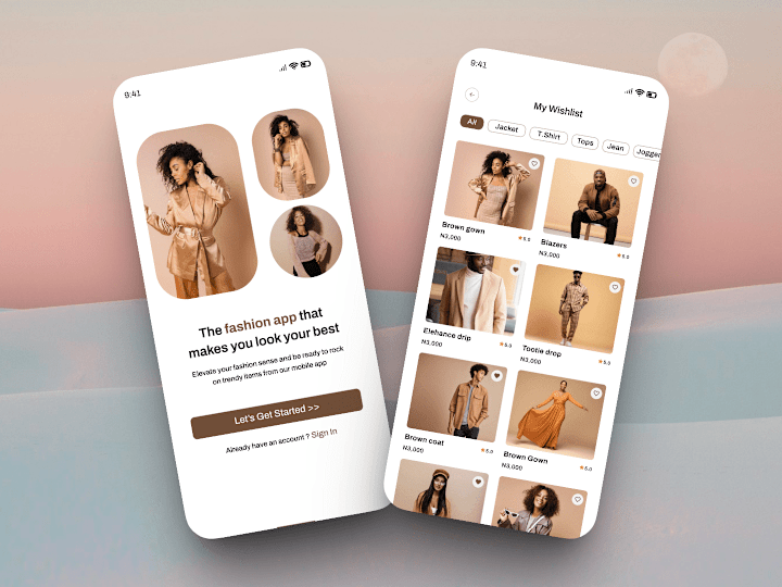 Cover image for Trendy ( E commerce )