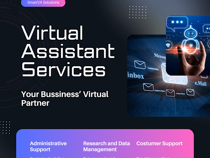 Cover image for Virtual Assistant Portfolio