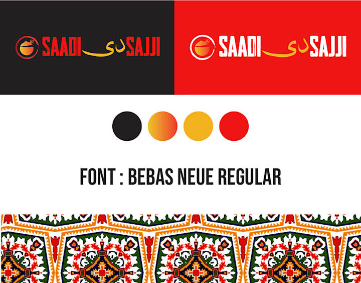 Cover image for SAADI DI SAJJI LOGO DESIGN & SOCIALS :: Behance