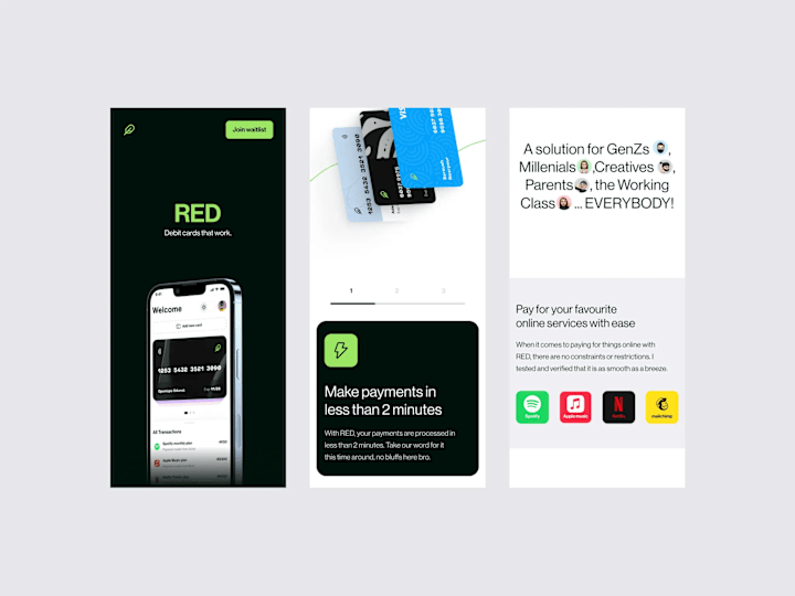 Cover image for RED