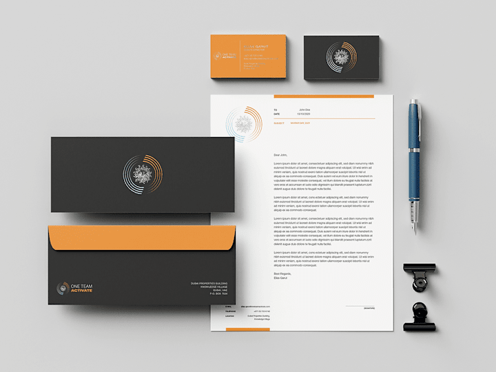 Cover image for Full Brand Identity Design