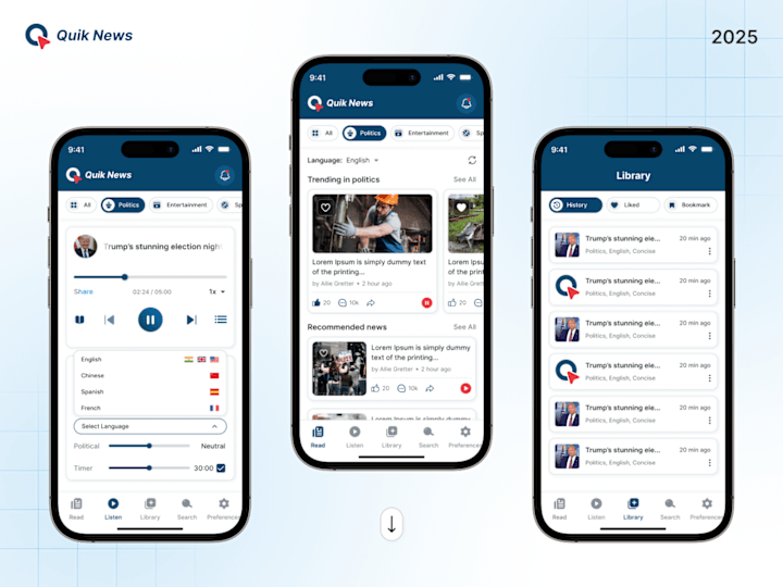 Cover image for AI-Driven News Podcast App Development