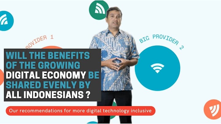 Cover image for Make the Digital Economy Work for All: Harnessing Digital Techn…