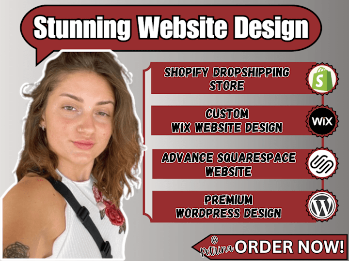 Cover image for Shopify Dropshipping Store Website Design