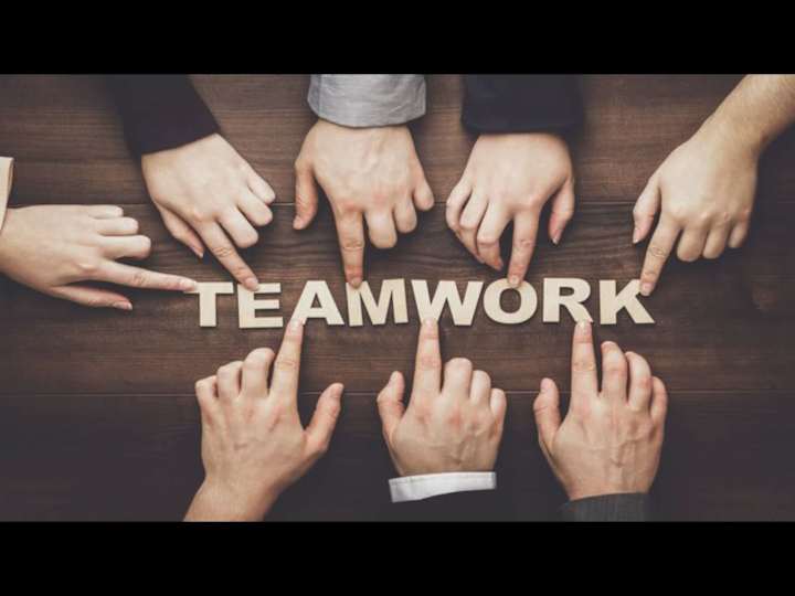 Cover image for The Power of Strength in Teamwork
