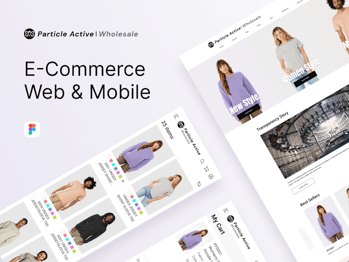 Cover image for E-Commerce Web & Mobile