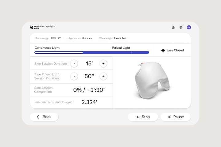 Cover image for Espansione Group eye-light® interface