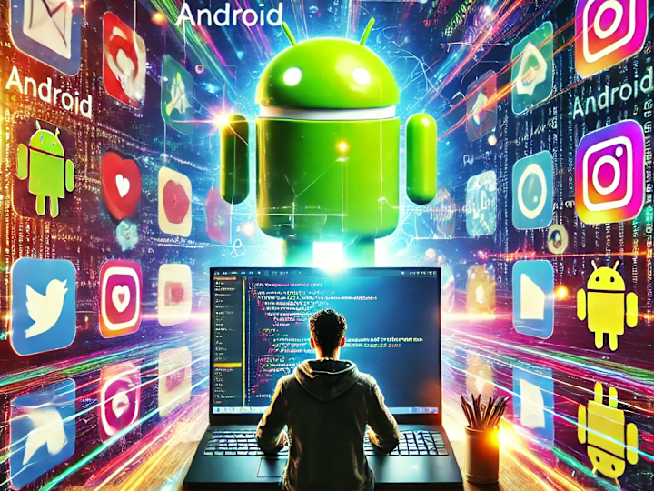 Cover image for Android App Dev : Expert, custom, cutting-edge, and user-focused