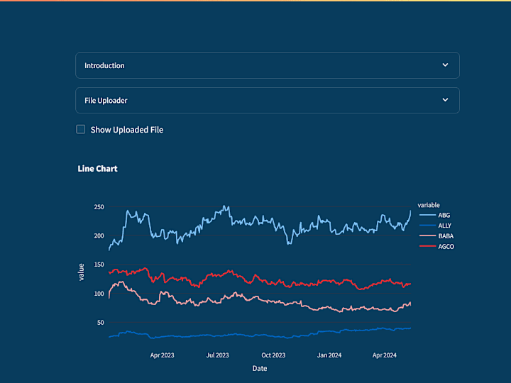 Cover image for Streamlit Visualization App Demo 