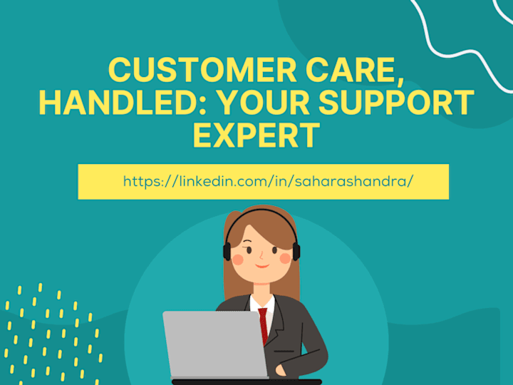 Cover image for Customer Care, Handled: Your Support Expert
