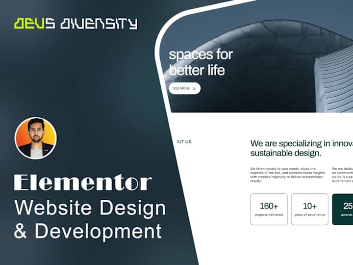 Cover image for Elementor Website Design & Development