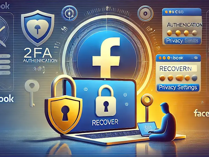 Cover image for 🔐Recover Hacked Facebook Accounts Boost Security Effortlessly🚀