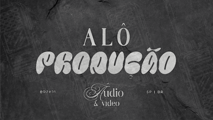 Cover image for Alô Produção? (Hello Production) 