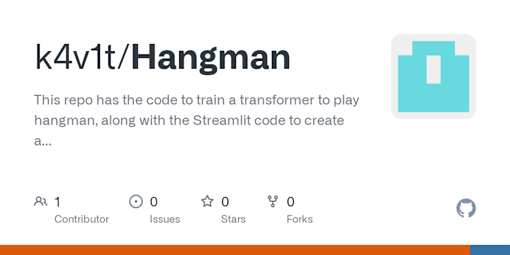 Cover image for AI Hangman Game Development