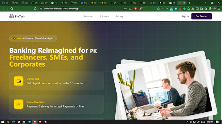 Cover image for AI-Powered Financial Analytics for Pakistan