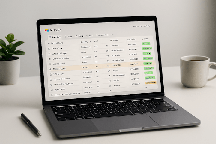 Cover image for Inventory System That Pays for Itself