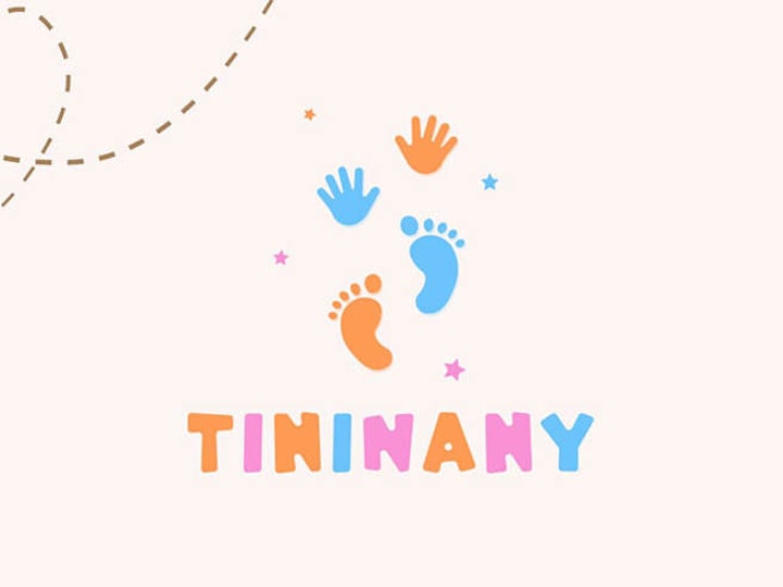 Cover image for TiniNany Baby Products | Custom Logo & Branding :: Behance