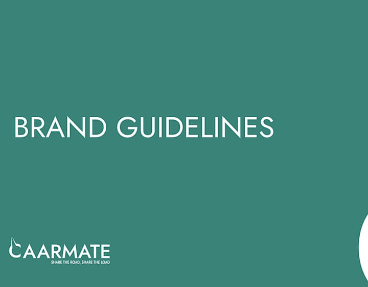 Cover image for Brand Guideline Design for Caarmate