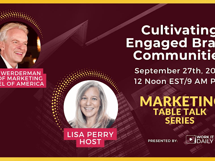 Cover image for Cultivating Engaged Brand Communities Livestream Event