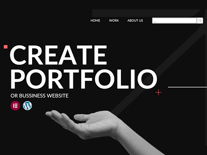 Cover image for I will build portfolio website or business website