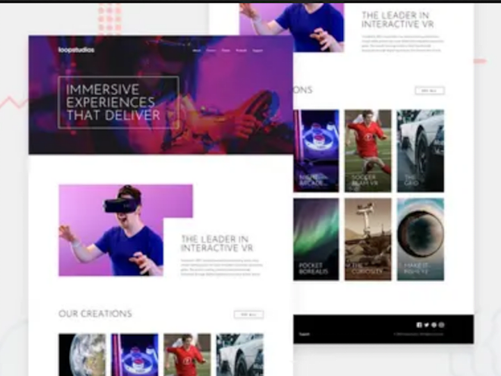 Cover image for Loopstudios landing page