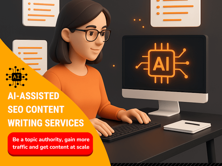 Cover image for AI-Assisted SEO Content Writing & Optimization