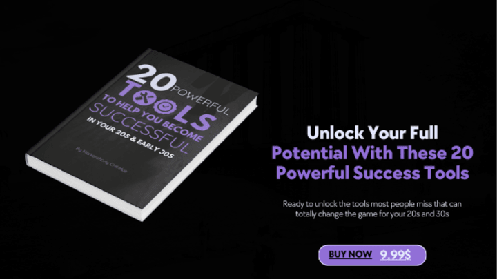 Cover image for Unlock Your Full Potential: Success Tools for Your 20s and 30s