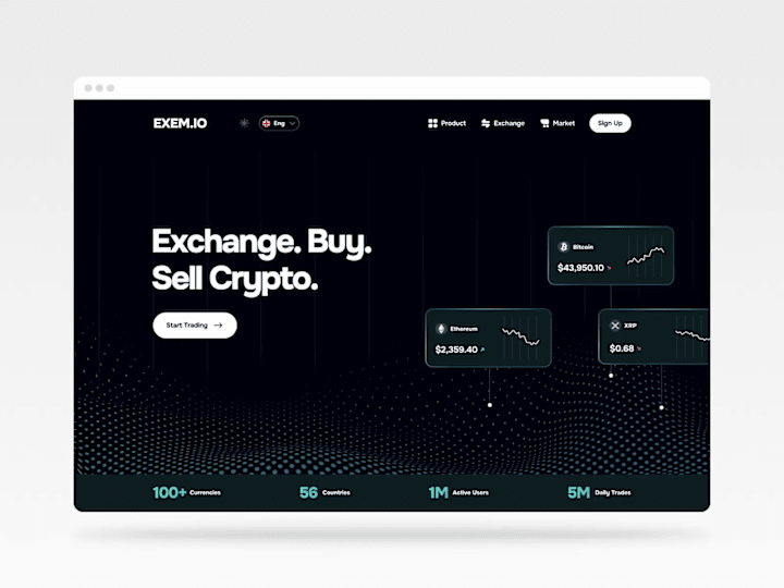 Cover image for Crypto home page