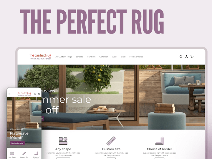 Cover image for The Perfect Rug