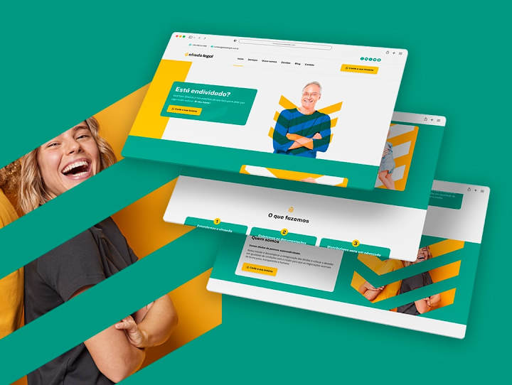 Cover image for Wordpress + Elementor Website - Aliado Legal